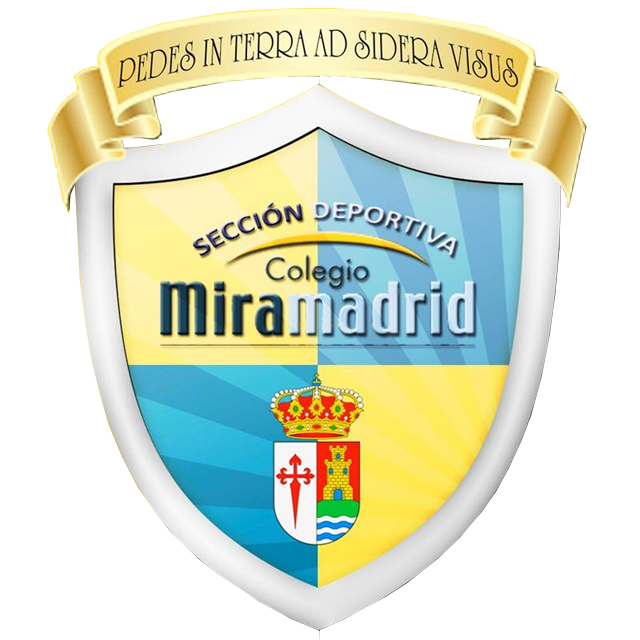 Badge Colegio Miramadrid Alevín F-7 A