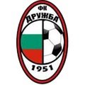 Escudo del FK Druzhba Meshtitsa