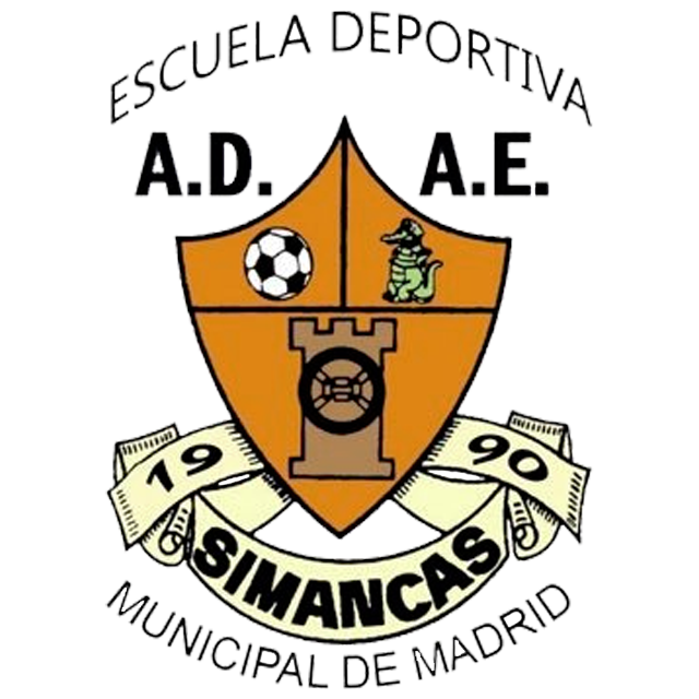 Badge ADAE Simancas Alevín F-7 A