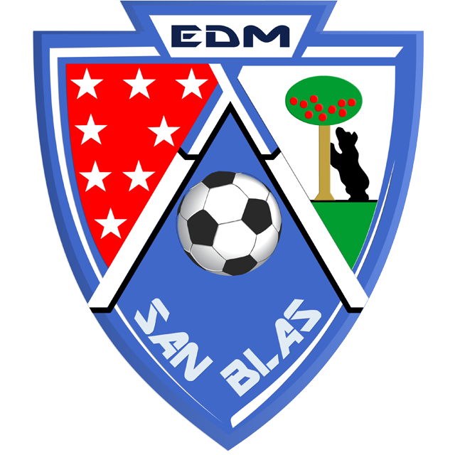 Badge EDM San Blas Infantil A