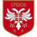Escudo del Serbia