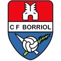 Escudo del CF Borriol