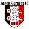 Escudo del Arnett Gardens