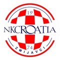 Escudo del NK Croatia Zmijavci