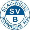 Blau Weiss Bornreihe
