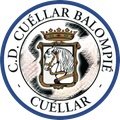 Escudo del CD Cuéllar Balompié