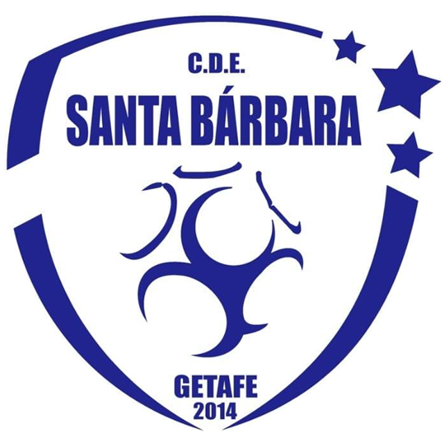 Badge C.D. Santa Barbara Getafe Prebenjamin A