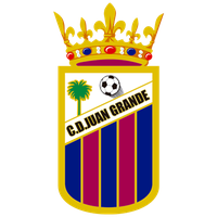 Escudo del CD Juan Grande Ginelux