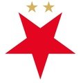 Escudo/Bandera Slavia Praha