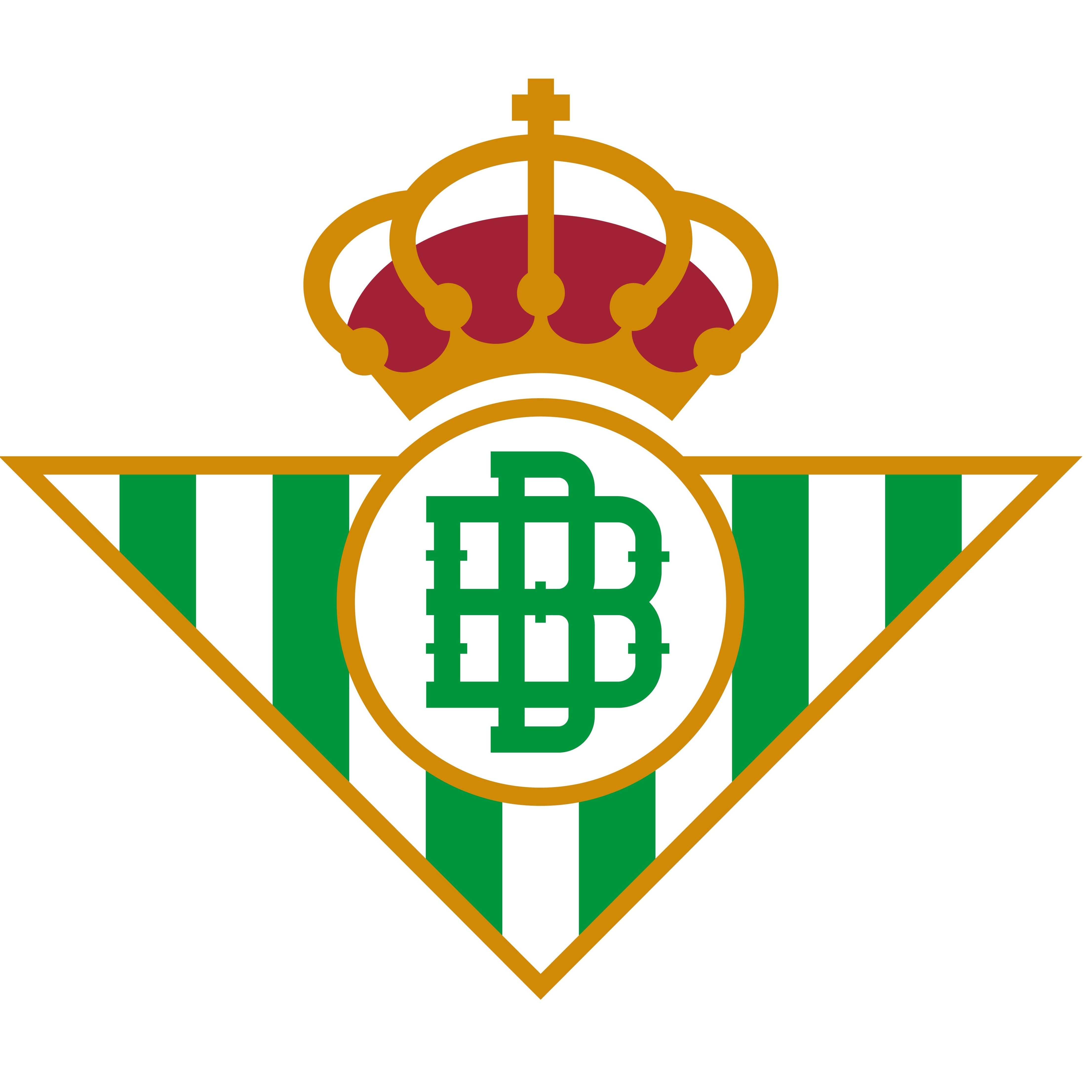 Escudo/Bandera Real Betis Fem