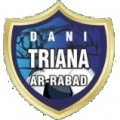 Escudo del AD Dani Triana Ar Rabad B