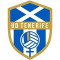 Escudo del UDG Tenerife Fem