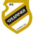 Escudo del FK Cukaricki