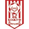 Escudo del Kozuv Gevgelija