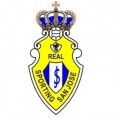 Escudo del Real Sporting San José