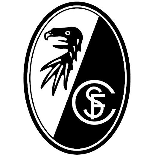 Escudo/Bandera SC Freiburg