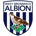 Escudo del West Bromwich Albion