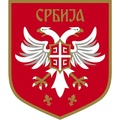 Escudo del Serbia