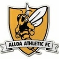 Escudo del Alloa Athletic