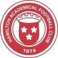 Escudo del Hamilton Academical
