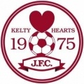 Escudo del Kelty Hearts