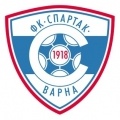 Escudo del Spartak Varna