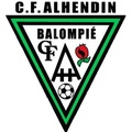 Escudo del Alhendin Balompié