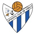 Escudo/Bandera Sporting Huelva Fem