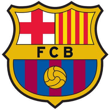 Escudo/Bandera Barcelona Fem