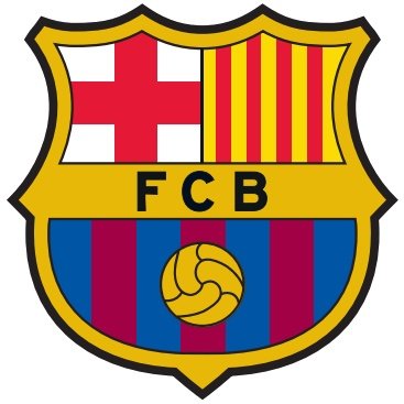 Escudo/Bandera Barcelona Fem