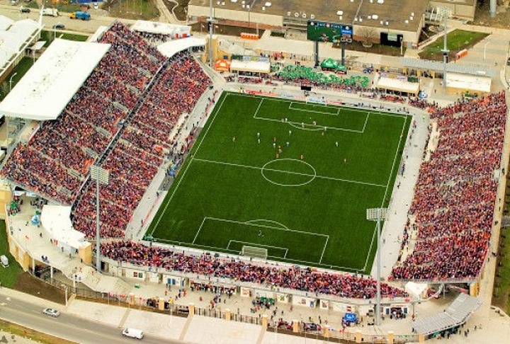 Ontario Soccer Centre