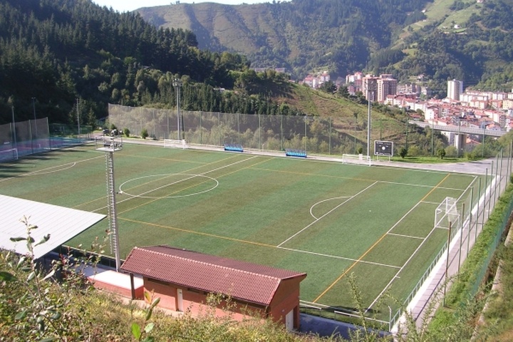 Campos de fútbol Olaranbe