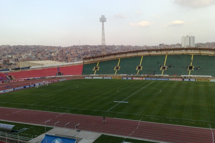 Estadio Olímpico Patria