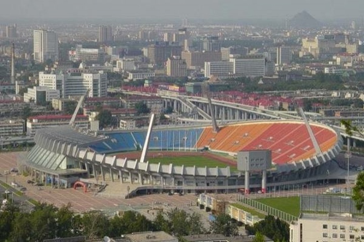 Jinan Olympic Sports Center Stadium