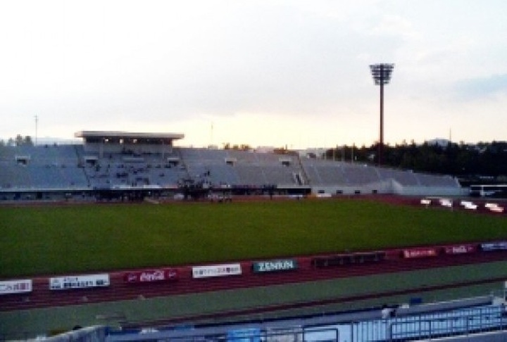 Nagasaki Prefectural Sports Park Athletics Stadium