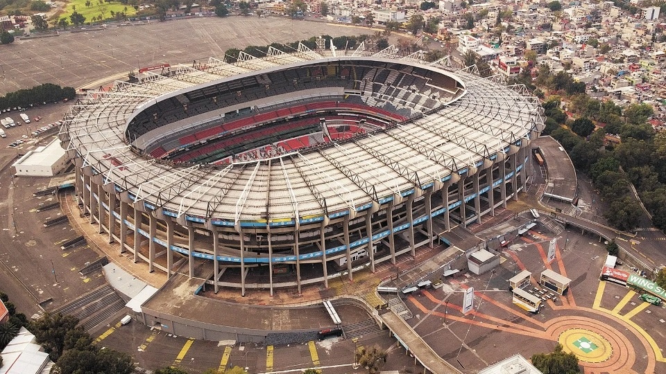 Informacion General Del Estadio Estadio Azteca