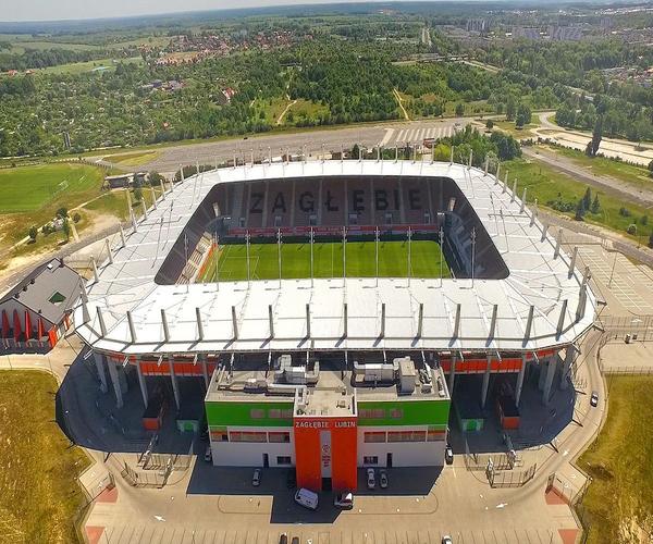 Stadion Zagłębia Lubin