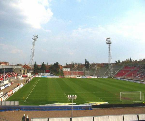 Městský fotbalový stadion Srbská