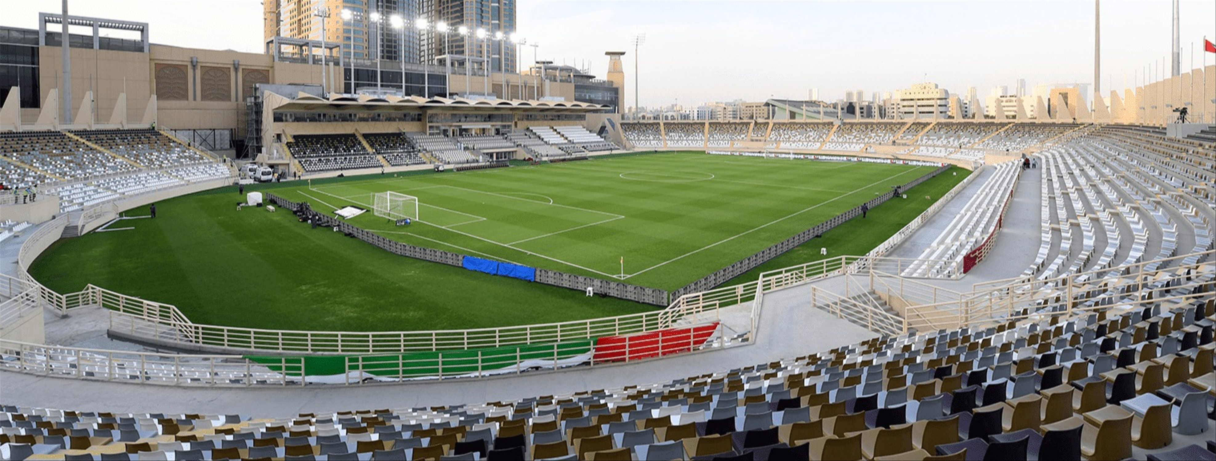 General Information About The Stadium Al Nahyan Stadium