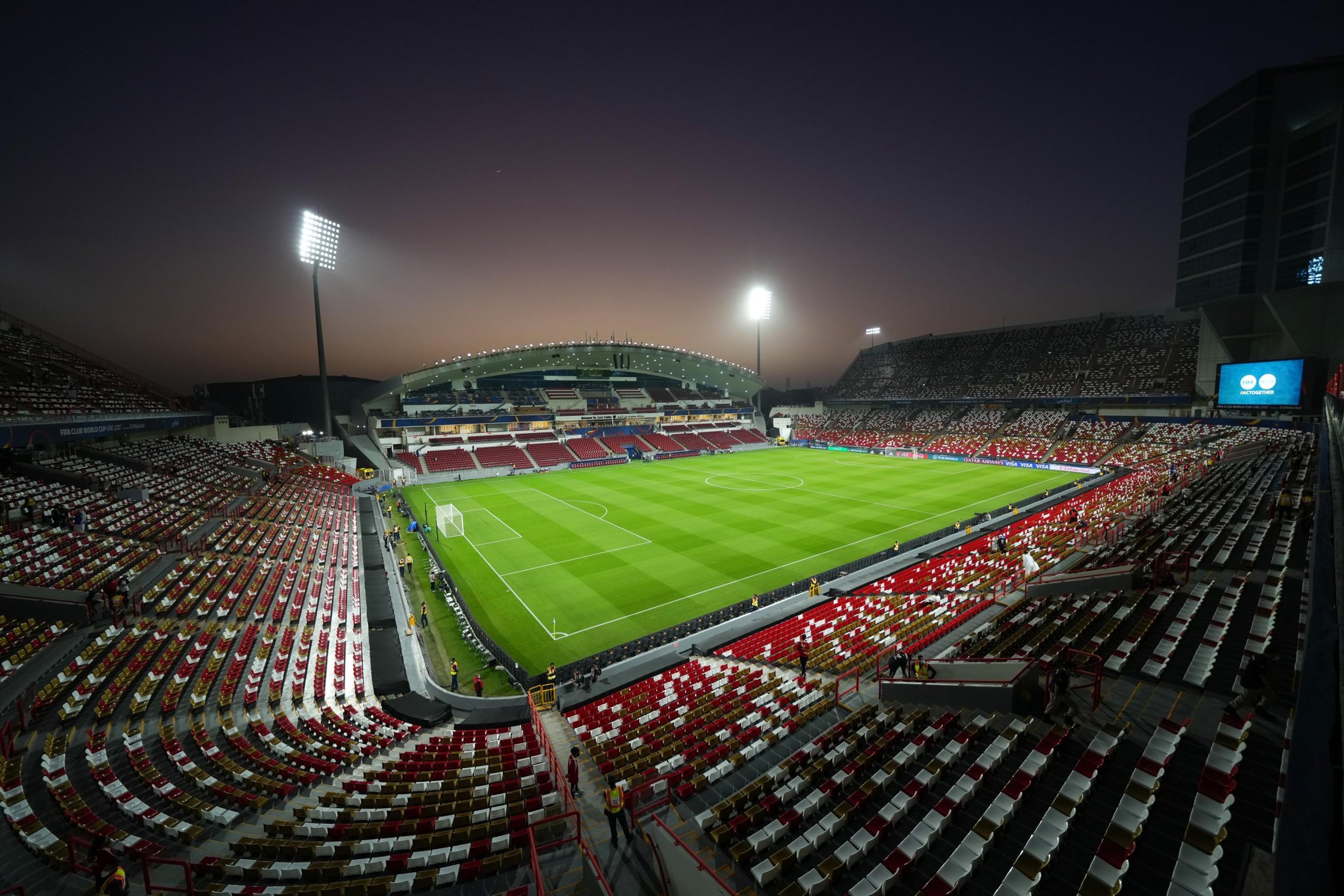 Información general del estadio Mohammed Bin Zayed Stadium