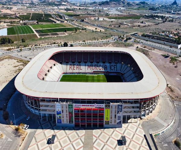 Estadio Enrique Roca de Murcia