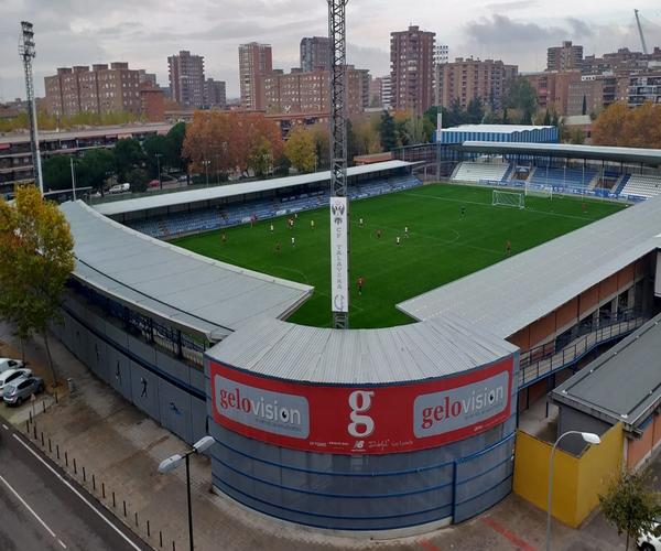 Estadio Municipal de Fútbol del Prado