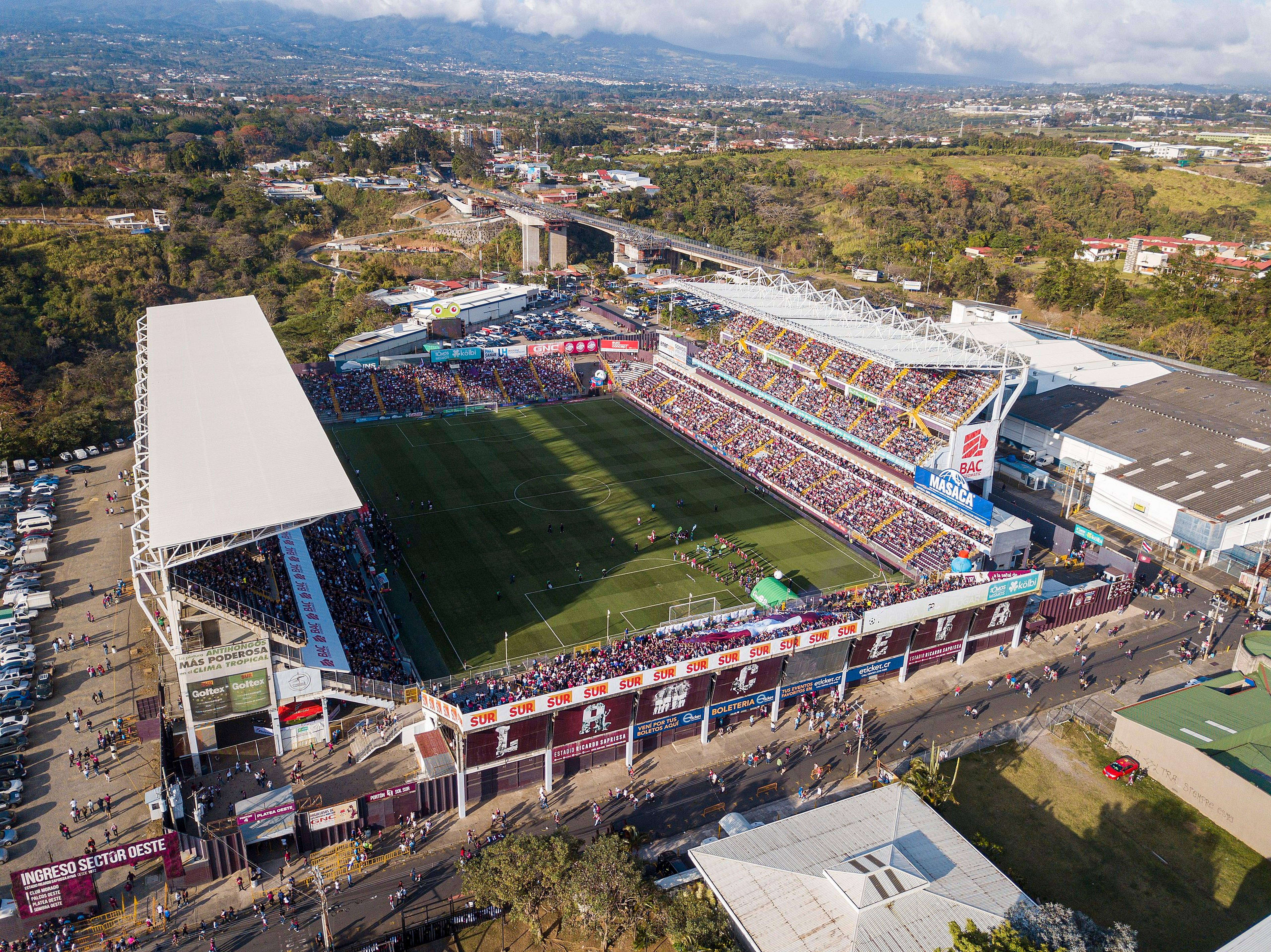 General information about the stadium Estadio Ricardo Saprissa Aymá