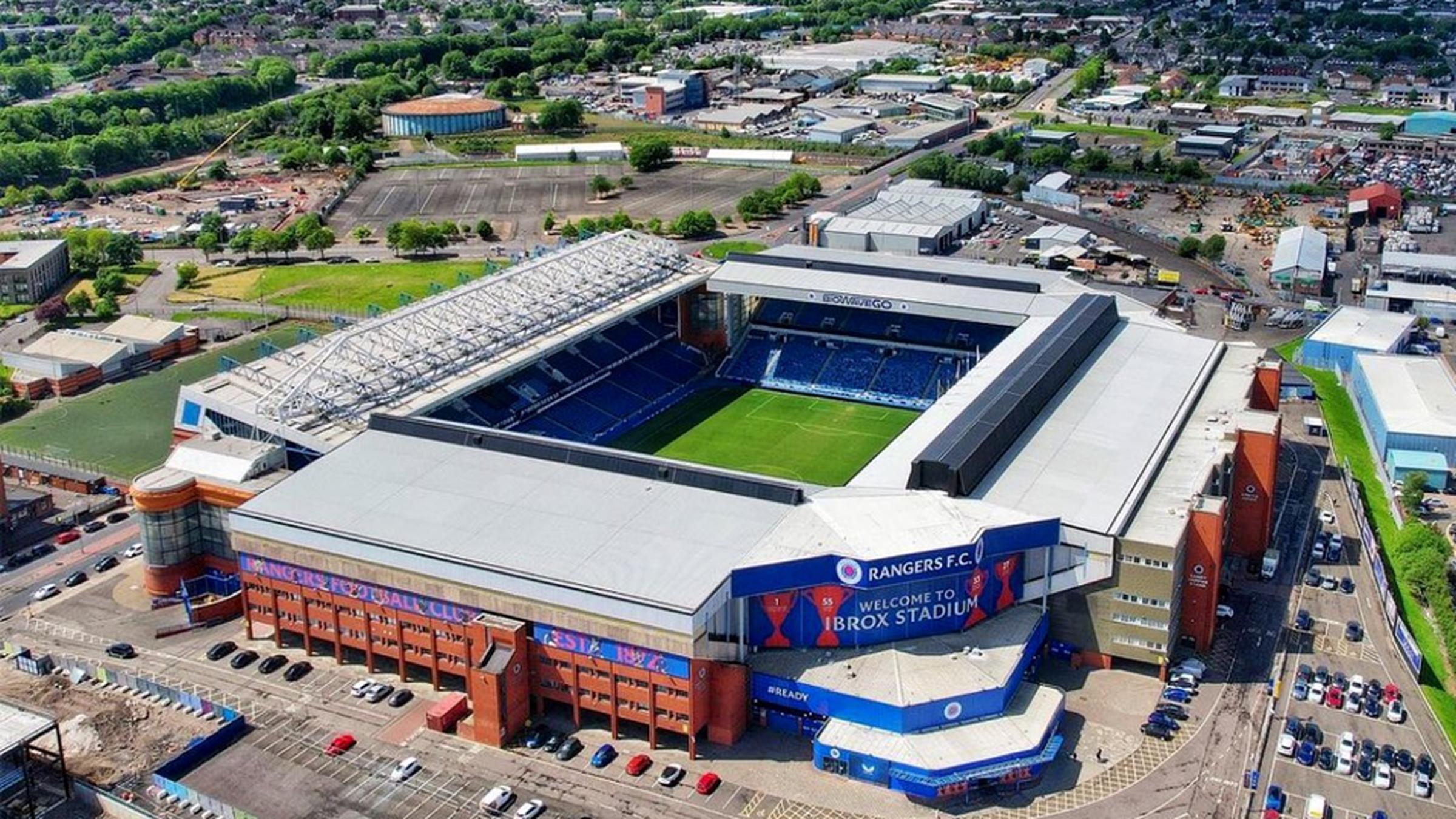 General Information About The Stadium Ibrox Stadium