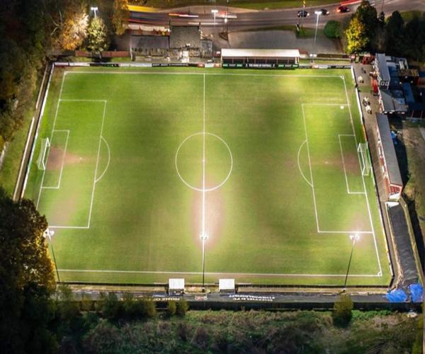 The Home of Football Stadium