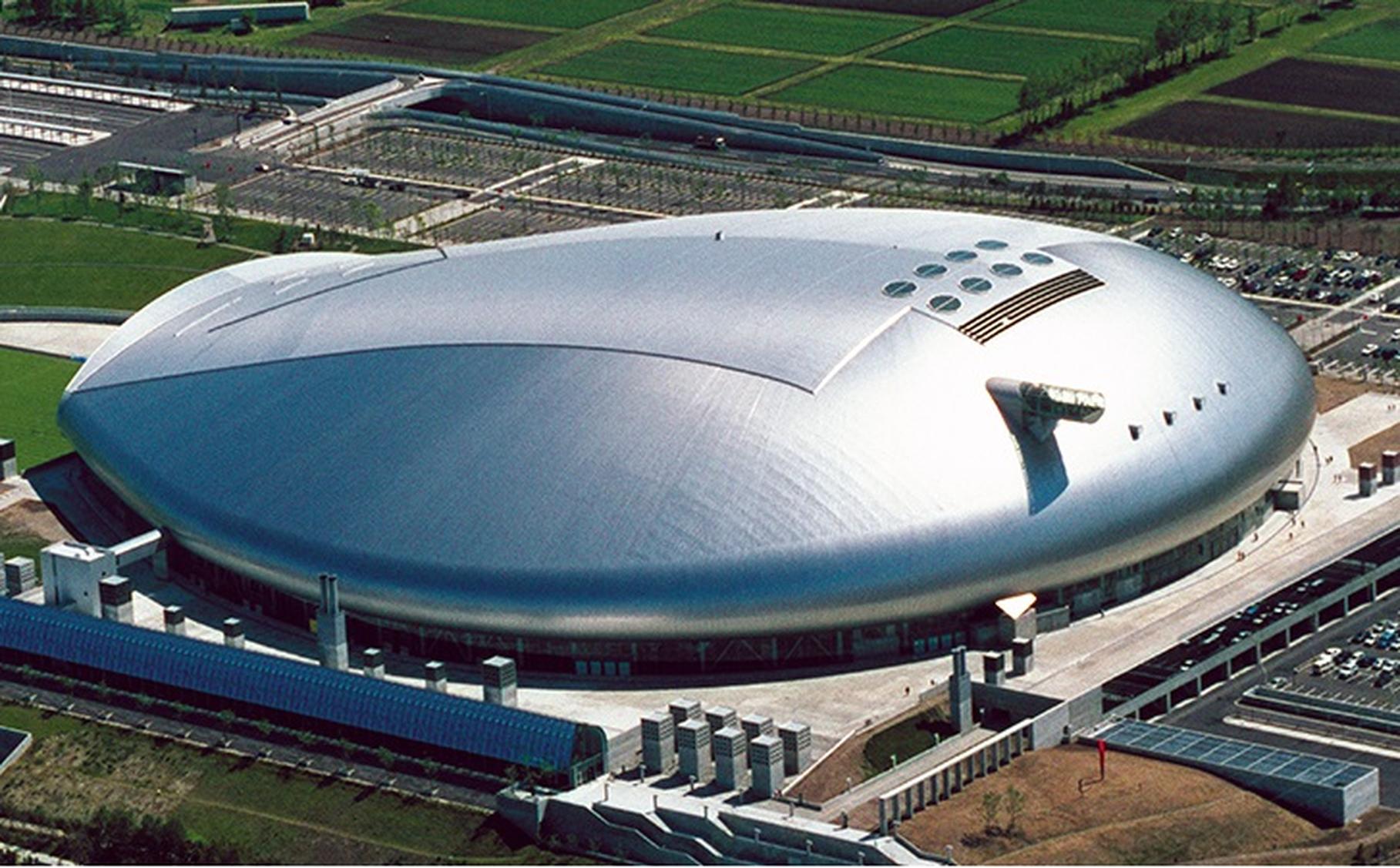 General information about the stadium Sapporo Dome