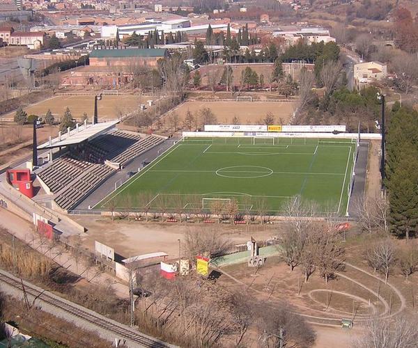 Estadi Municipal el Congost de Manresa
