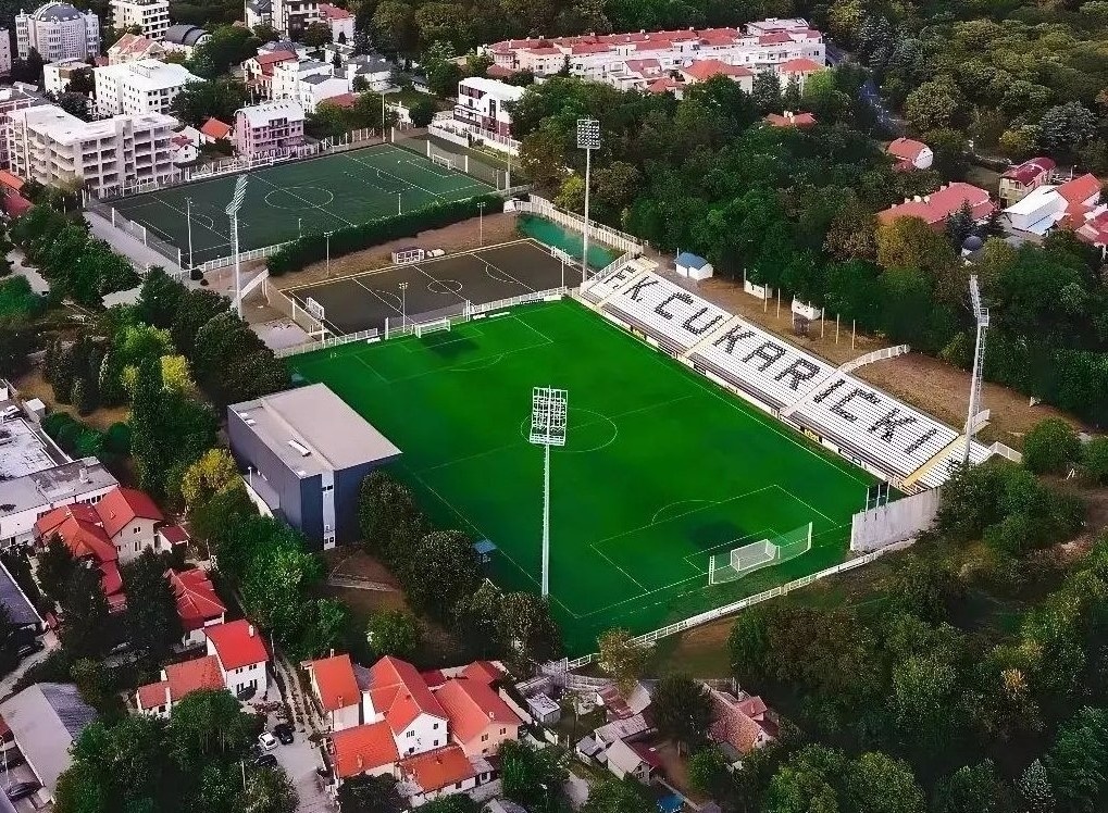 General Information About The Stadium Stadion Cukaricki