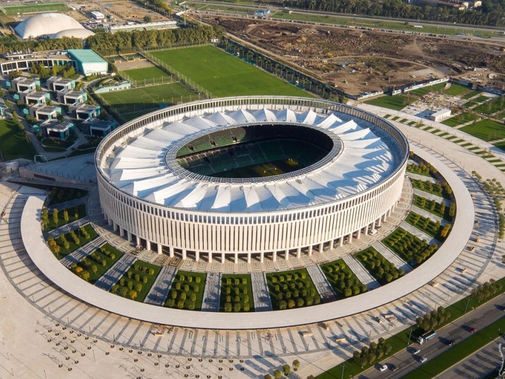 General Information About The Stadium Krasnodar Stadium Russia World Championship 2022 Stadium Krasnodar