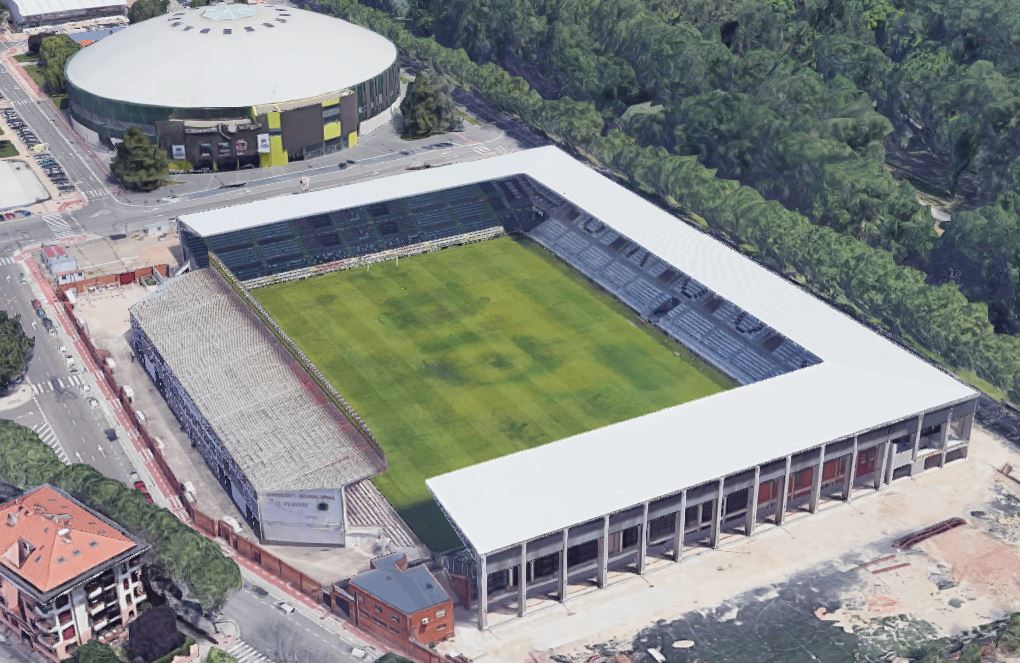 Estadio Municipal de El Plantío